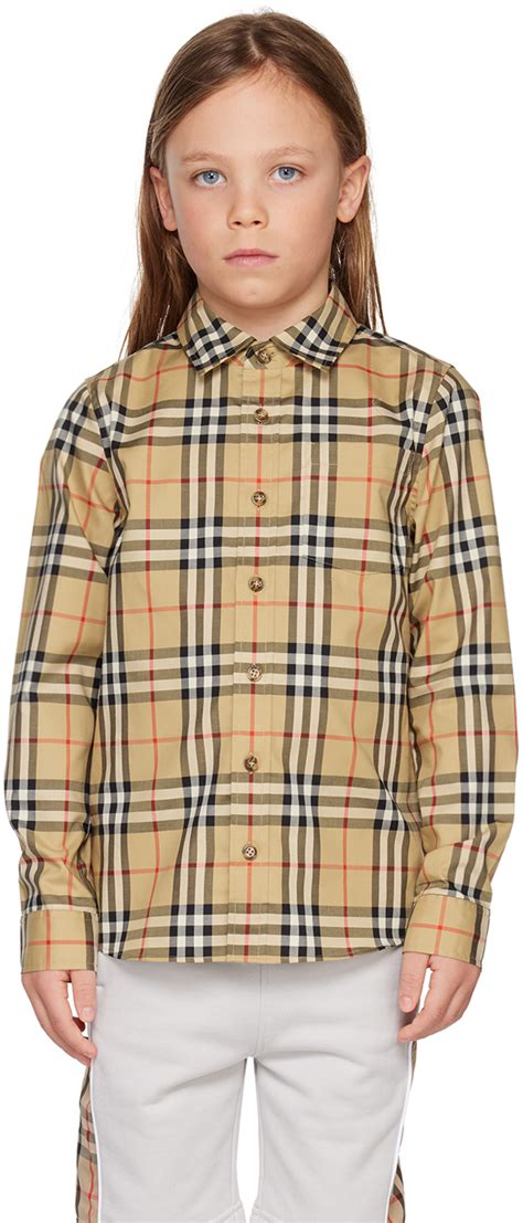 kids burberry top|burberry kids outlet online shopping.